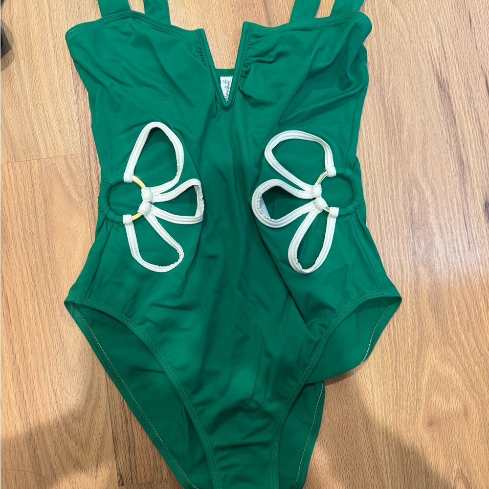 Follow Suit Flora One Piece Swimsuit